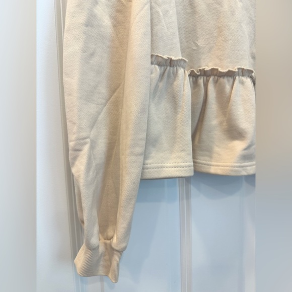 CAMI NYC Lyra Sweatshirt in bone - Picture 3 of 8